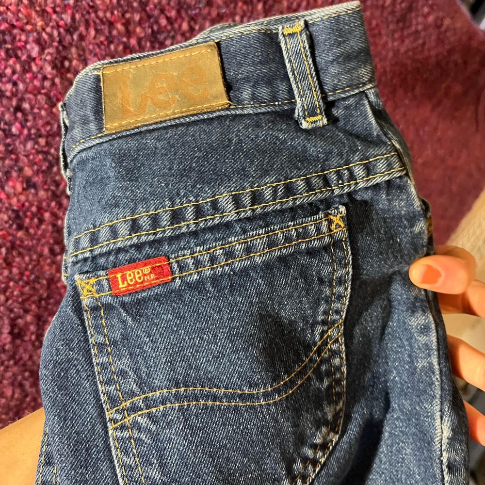 Lee denim skirt medium wash - Picture 6 of 7